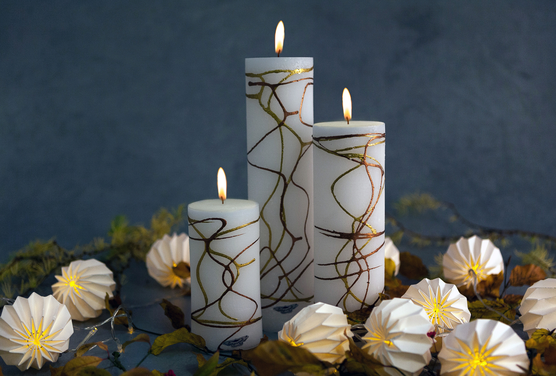hand made candles, ireland