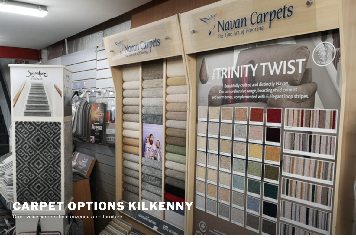 Carpet Options, Kilkenny, carpets, flooring, stair runners, laminated floors, kilkenny,